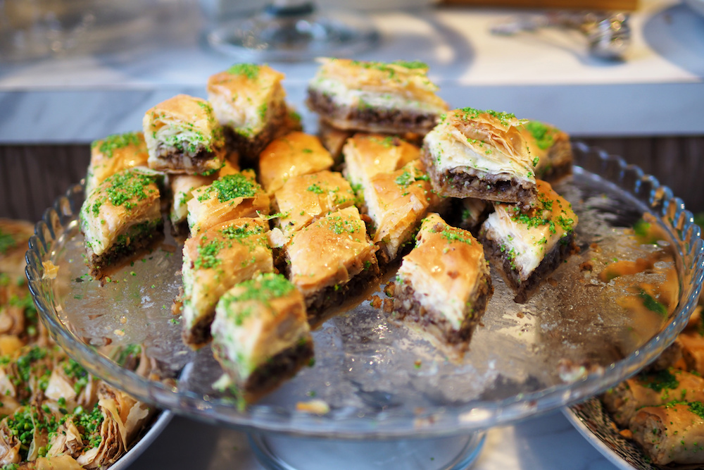 Eastern Sweets Baklava Stuffed With Nuts And Honey Gearminded