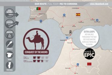 Ride & Seek Unveils "Conquest of the Moors" Cycling Tour Across Morocco, Portugal and Spain | Gearminded.com