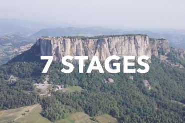 Introduction to the Appenninica bike race in Italy