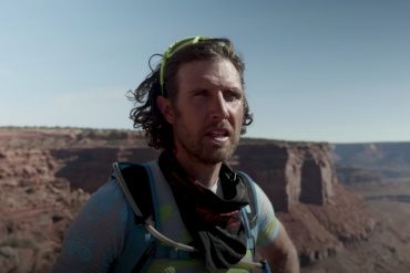 Shimano rider Jake Wells in Moab Utah