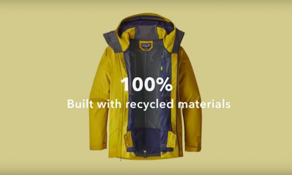 Recycled Patagonia jacket