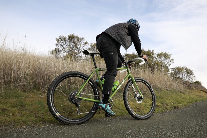 Ritchey Outback V2 gravel bike in green