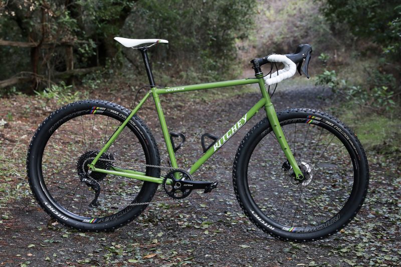 Ritchey Outback V2 gravel bike in green