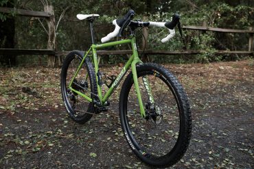 Ritchey Outback V2 gravel bike in green