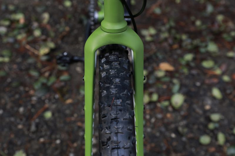 Ritchey Outback V2 gravel bike in green