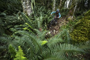 Girl mountain biking in Bellingham, Washington | Becoming Ruby | Inclusion, Bikes and Hand-Drawn Heroes