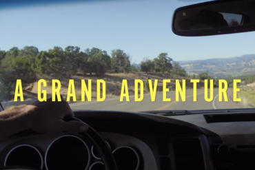 A Grand Adventure film with Eric Porter on the Rainbow Rim trail