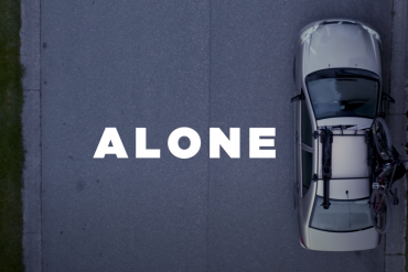 Alone, a self-made mountain bike film by Kaz