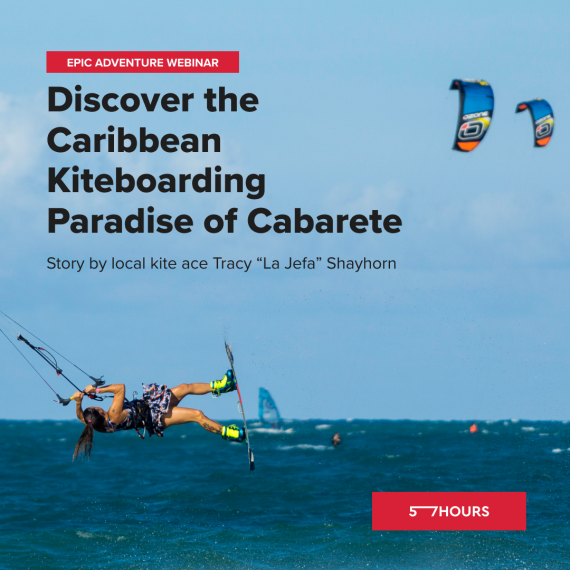 57Hours Cabarete Kiteboarding Webinar Kiteboarding in Cabarete, Dominican Republic