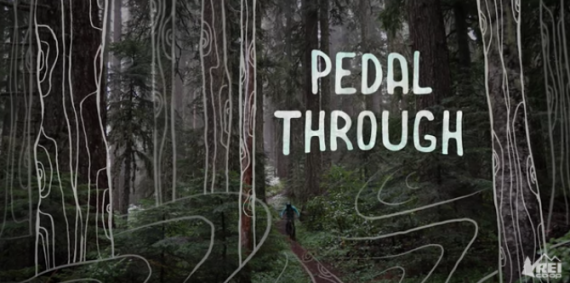 Pedal Through mountain bike film by REI