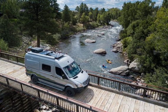 Rent a Fully-Stocked Mercedes-Benz Sprinter Overland Adventure Vehicle From Blacksford