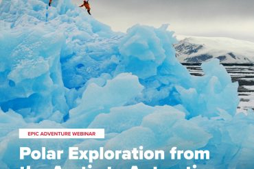 Dixie Dansercoer Polar Explorer webinar with 57hours