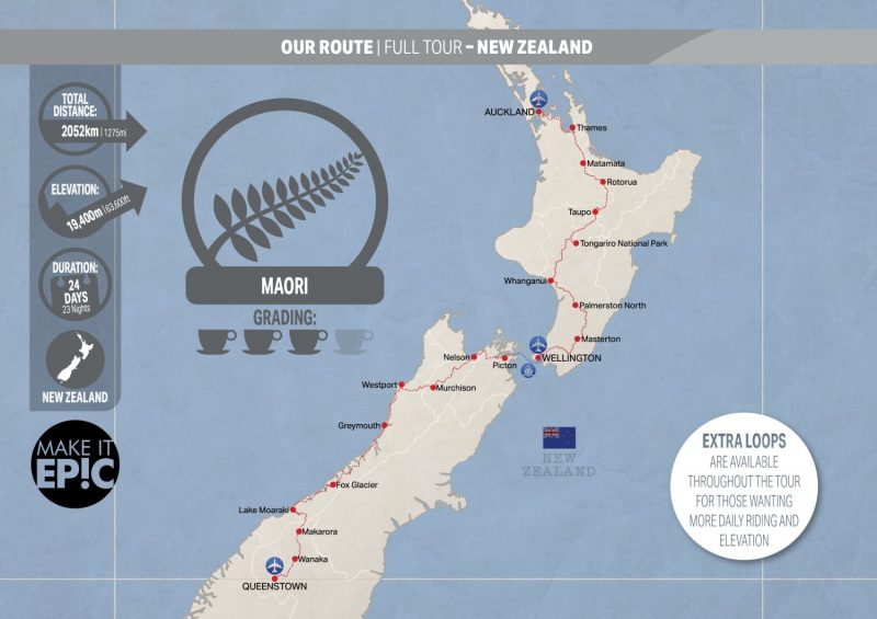 Unimaginable New Zealand Cycling Adventure Unveiled by Ride & Seek