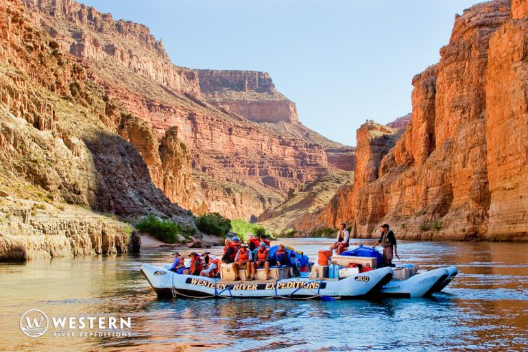 Choose your Grand Canyon rafting trip