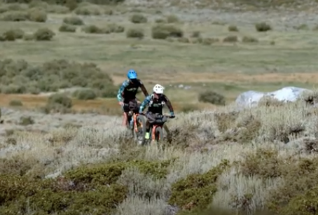 Niner rider Amanda "Panda" Nauman attempts to be first female finisher of the Caldera 500