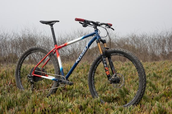 Ritchey’s Rough & Rugged ULTRA Mountain Bike Returns After 30 Years in Red, White, and Blue Fade