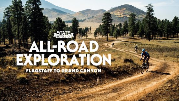 All-Road Exploration : Flagstaff to Grand Canyon on the 6061 Black Label All-Road