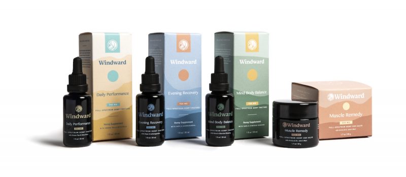 Windward is a new organic and sustainable hemp CBD brand.