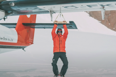 The North Face Antarctica Expedition as viewed through the eyes of "The New Kid," Savannah Cummins,