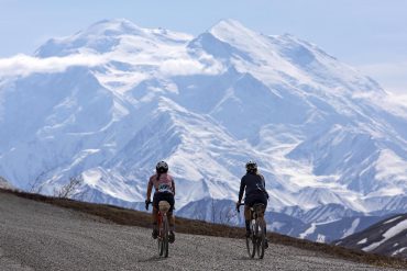 Lael Wilcox rides alaska