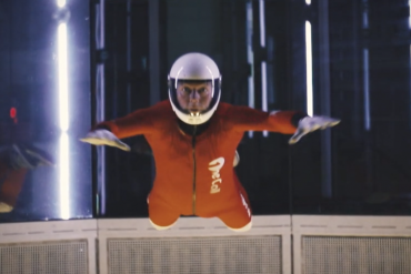 Skydiver Martin Kristensen