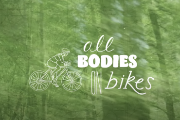 All bodies on bikes film promoting an inclusive cycling culture