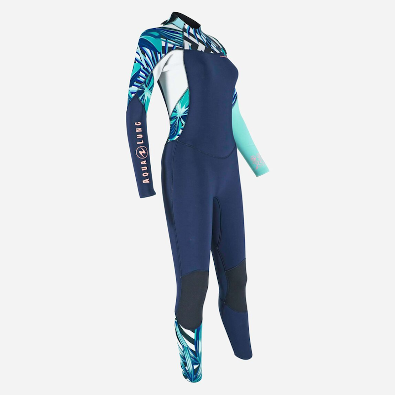 Women's Aqualung wetsuit