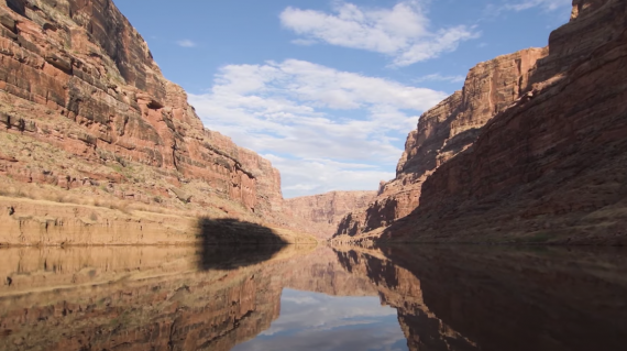 Photo of Cataract Canyon in Utah