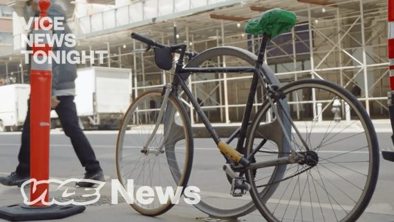 VICE News sustainable transportation episode on the bike boom