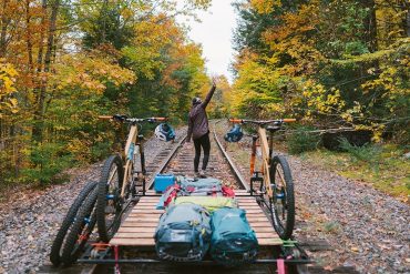 railroad-ready bike