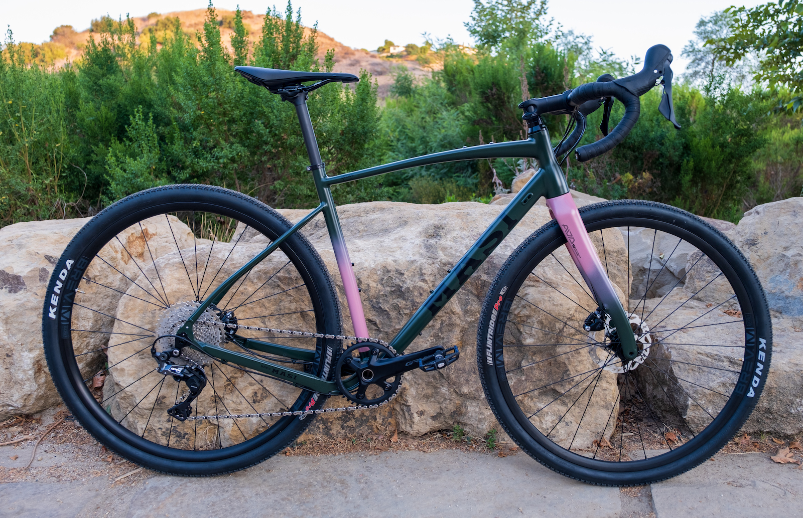 The Masi Brunello GRX11Gravel Bike Delivers Stability and