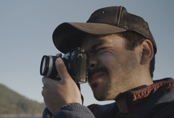 Mountain biker and photographer Alec Suriyuth