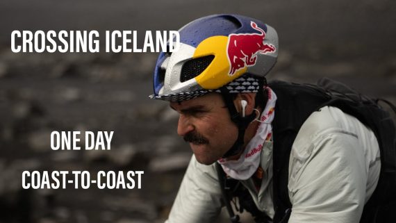 Crossing Iceland by bike