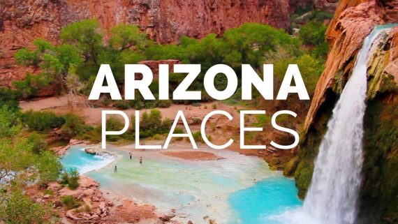 Havasupai Falls is one of the best places to visit in Arizona; see the other top spots in the state.