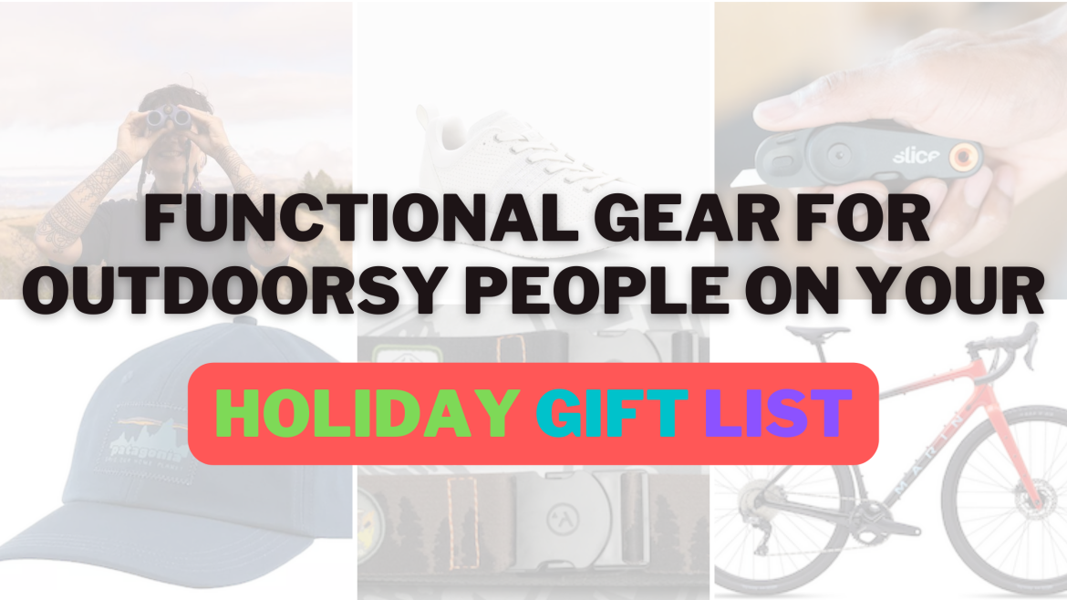 Holiday gear gift list