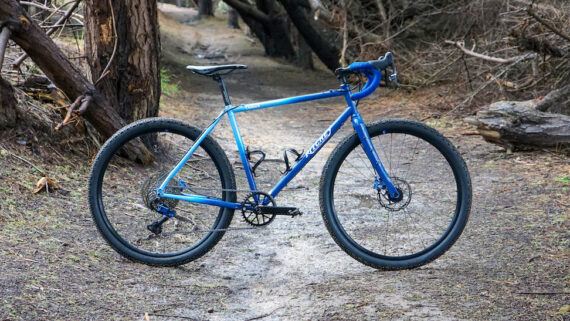 50th Anniversary Ritchey Outback in Half-Moon Blue