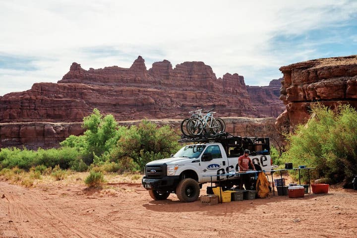 Mountain Bike and Camp the Trail of the Ancients with Escape Adventures