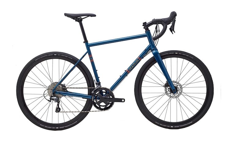 Marin Nicasio 2 Gravel Bike in blue