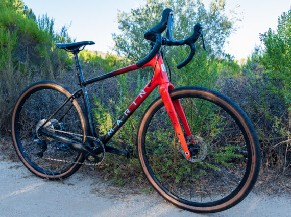 The Marin Headlands 2 on a dirt trail in Aliso Woods, Aliso Viejo, CA