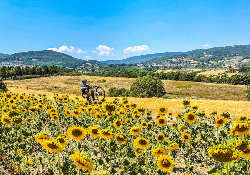 Hans Rey: Once Upon A Ride In Umbria, Italy