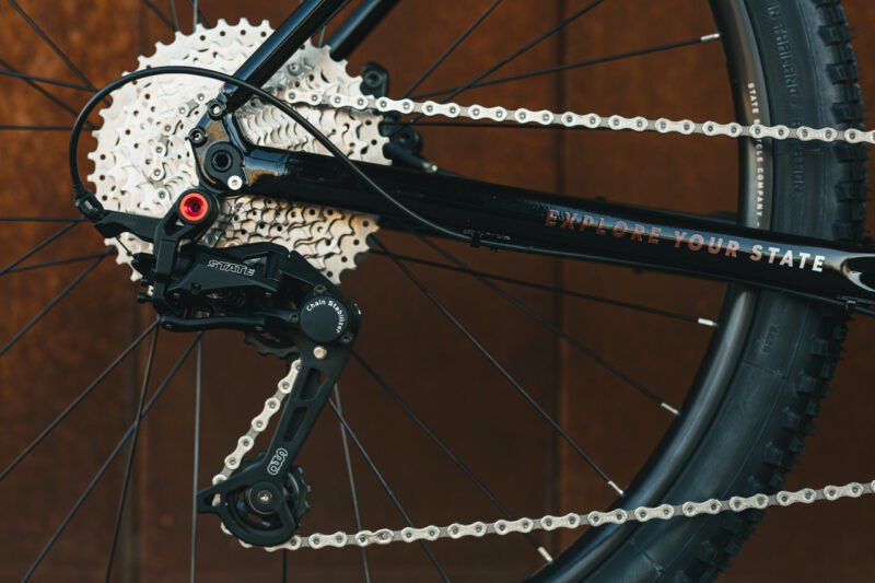 Gears: State Bicycle Co. All-Road 1 clutch rear derailleur