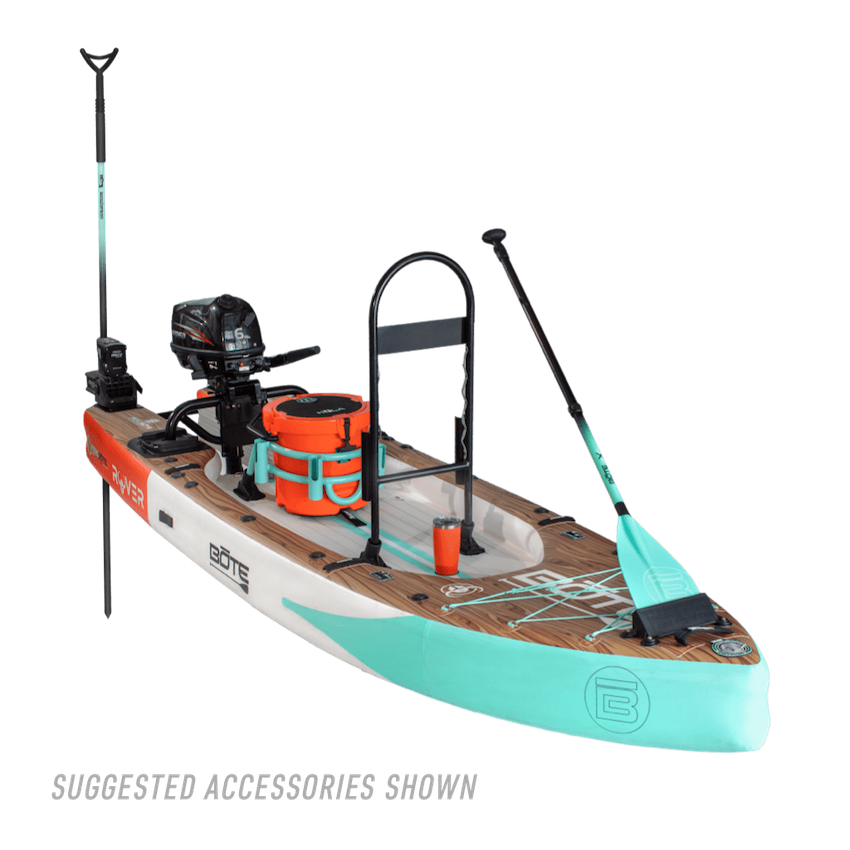 The BOTE Rover Aero 12′6″ Inflatable Micro Skiff Package