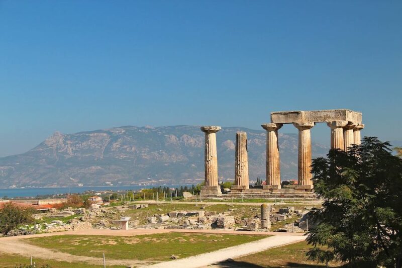 Adventuresmith Explorations Ionian Islands Corinth Temple of Aphaia