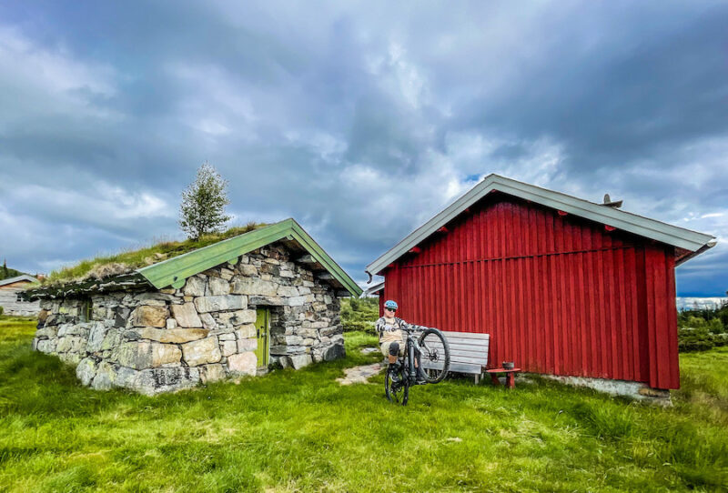 Hans Rey In Norway:  Hogevarde Bike Park