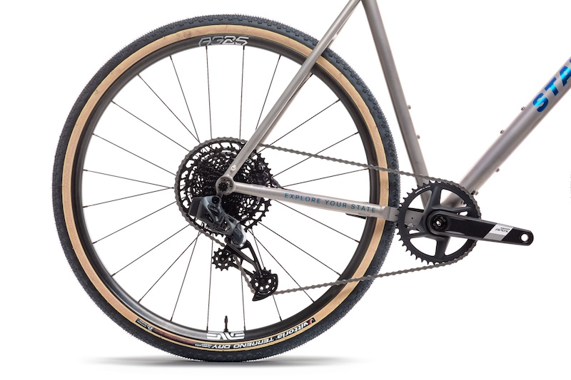 Sram Apex AXS on the State Bicycle Co. All-Road