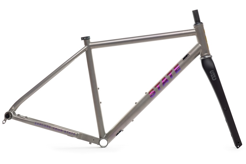 State Bicycle Co Titanium All-Road bike