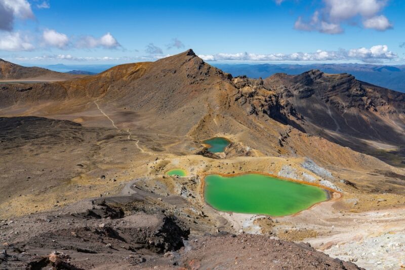 Explore New Zealand’s North and South Islands.