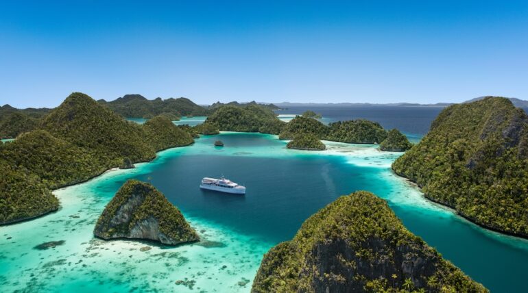 luxury exploration on the Paspaley Pearl in Indonesia